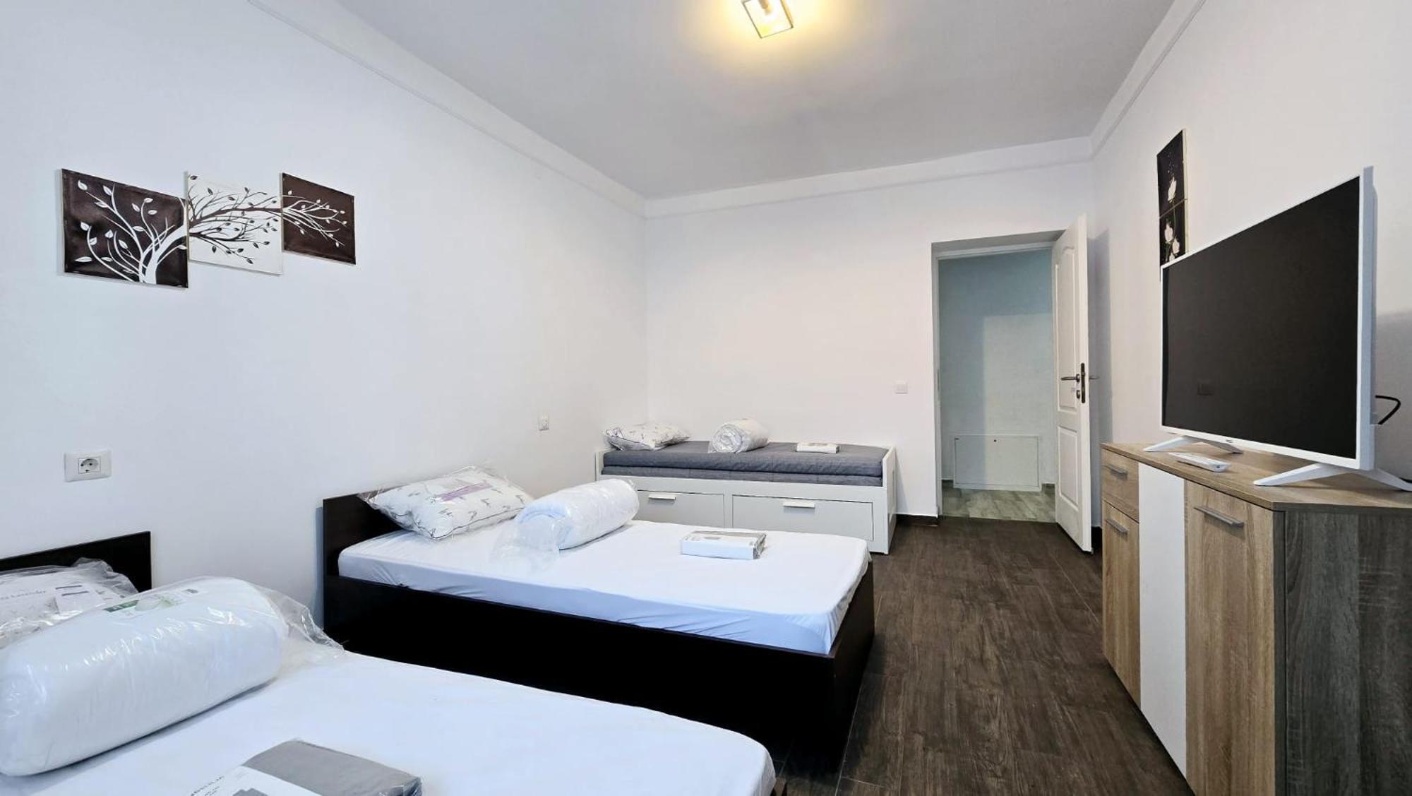 חונדוארה Apartament 3 Camere Hd מראה חיצוני תמונה