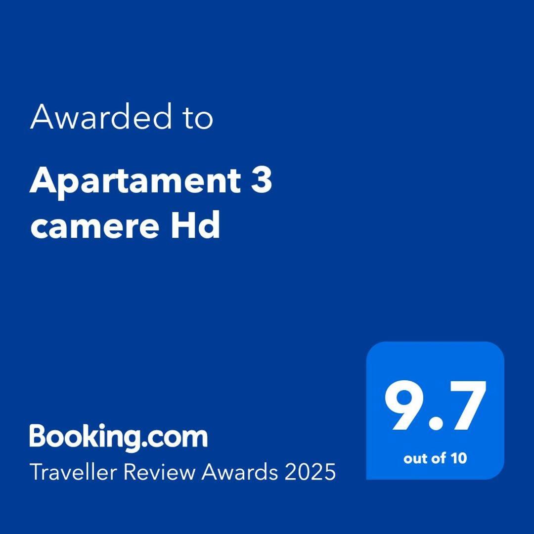 חונדוארה Apartament 3 Camere Hd מראה חיצוני תמונה